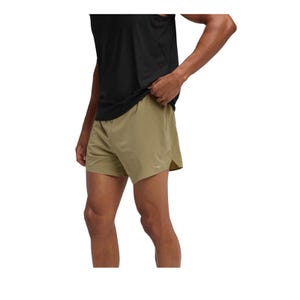 Glide 5 Short W/Brief Men's Bottom - Wild Mushroom