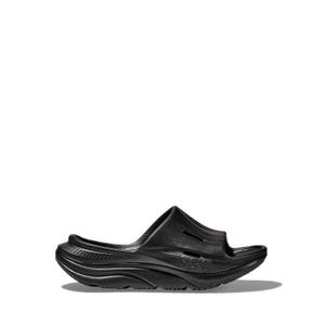 Ora Recovery Slide 3 Unisex Sandal - Black/Black