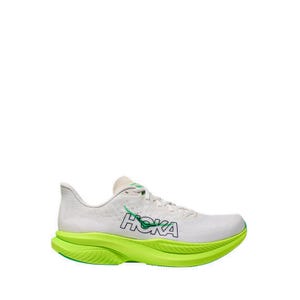 Mach 6 Men's Running - White/Neon Lime