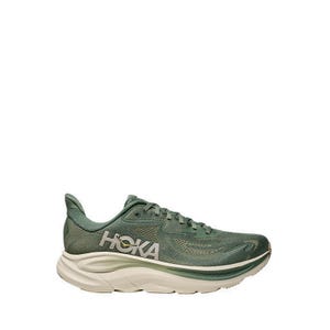 Clifton 10 Wide Men's Running - Fern/Truffle Salt