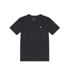 Cloud Slub Boy's T- Shirt - Black