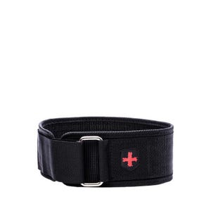 Harbinger 4" Nylon Belt Small - Black