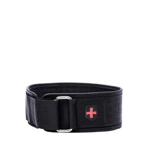 Harbinger 4" Nylon Belt Medium - Black
