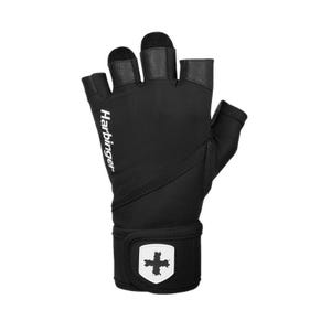 Harbinger Pro Wristwrap 2 Unisex Fitness Accessories - Black