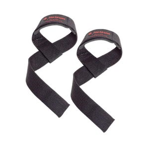 Harbinger Padded Cotton Lifting Straps 21.5" Black