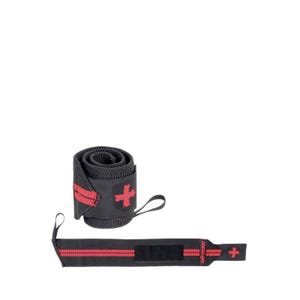Harbinger Red Line Wrist Wraps 18 In Black