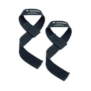 Harbinger Cotton Lifting Straps One Size Black