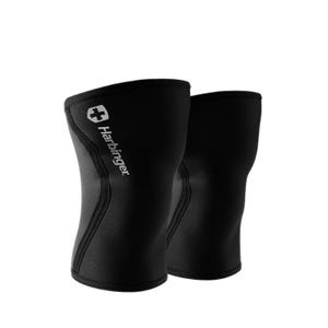 Harbinger Pro Knee Sleeves 7mm Unisex Fitness Accessories - Black