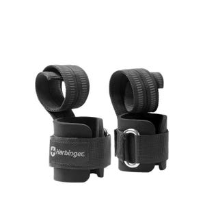 Harbinger Big Grip Pro Lifting Straps Unique size - Black