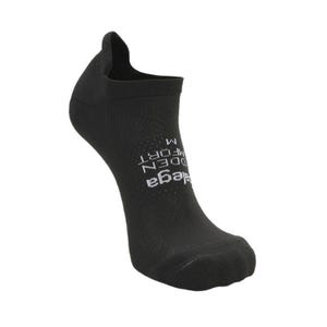 Balega Hidden Comfort No Show Black - Small - Black