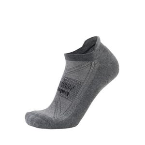 Balega Hidden Comfort No Show Charcoal - Large