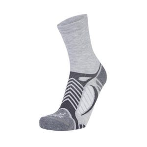 Balega Ultra Light Crew Grey / White - Large