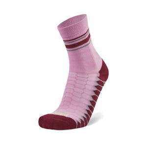 Balega Silver Mini Crew Unisex Socks - Candyfloss