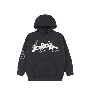 Love Girl's Hoodie - Black