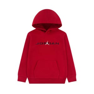 Baseline Boy's Hoodie - Red