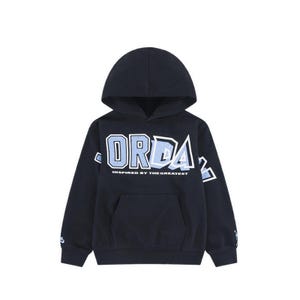 Paint Boy's Hoodie - Black