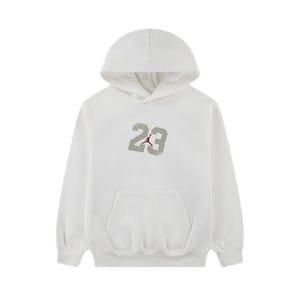 Street Boy's Hoodie - White