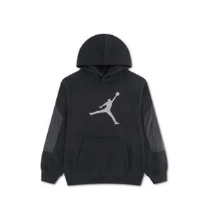 Hike Mike Boy's Hoodie - Black