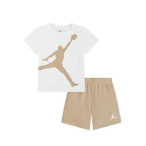 Jumpman Boy's Set Apparel - Brown