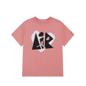 Love Girl's T-Shirt - Pink