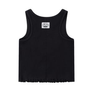 Flower Girl's T-Shirt - Black