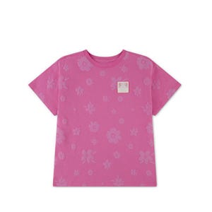 MJ Girls Girl's T-Shirt -Pink