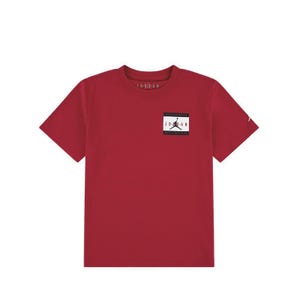 Printed Boy's T-shirt - Red