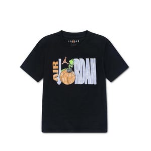 Brand Boy's T-Shirt - Black