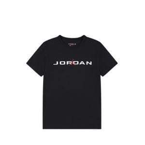 Air Stretch Boy's T-Shirt - Black