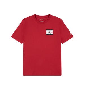 Printed Boy's T-shirt - Red