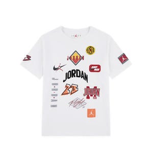 Dynasty Boy's T-Shirt - White