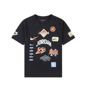 Dynasty Boy's T-Shirt - Black