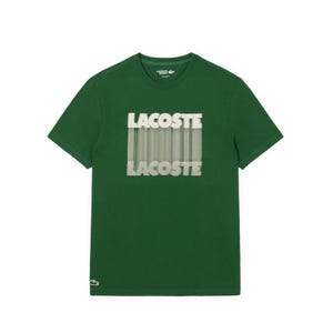 Lacoste Men's Ultra Dry Printed Sport T-shirt - Green