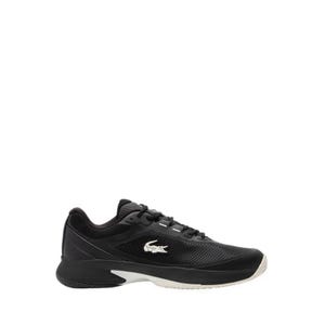 Lacoste Men's Tech Point Tennis Shoes - BLACK