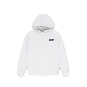 Classic And Clean Boy's Hoodie - White