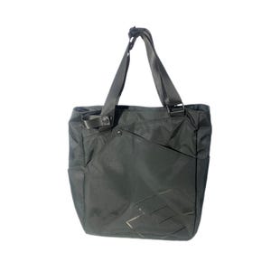 Grainny Unisex's Racket Tote Bag - Black