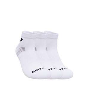 Mens Running Ankle Unisex Socks 3prs - White