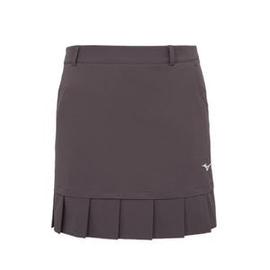 Golf Pleated Women's Skorts - Dark Grey