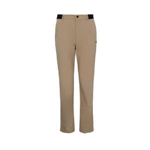 Golf Long Men's Pants - Khaki Brown