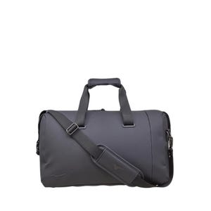 Shoe Compartment Men Boston Bag - Black