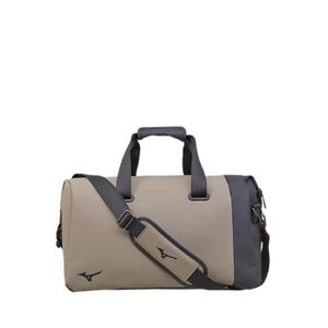 Shoe Compartment Men Boston Bag - Khaki