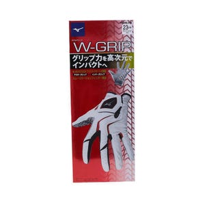 WGRIP Men Glove - White Red
