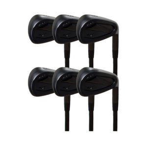JPX 925 Forged Men Iron Set Dynamic Gold 105 - Black