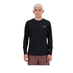 Run Long Sleeve Men's T-Shirt - Black