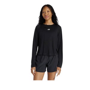 Infinity Propel Womens Long Sleeve - Black