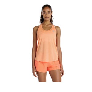 Athletics Womens Tank - Orange