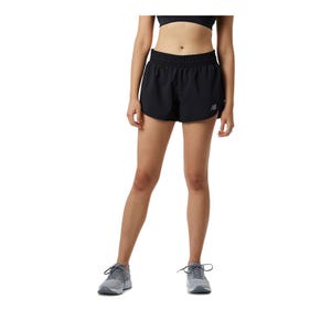 New Balance Accelerate 5 Inch Women's Short- Black