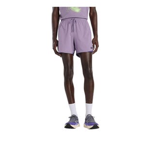 Athletics Run Mens Short 5" - Purple