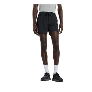 Athletics Run Mens Short 5" - Black