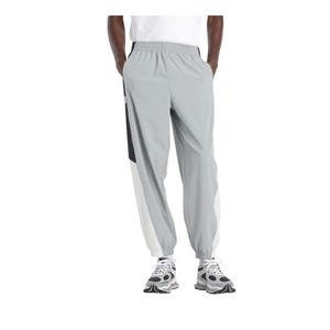 Woven Jogger Mens Pant - Grey